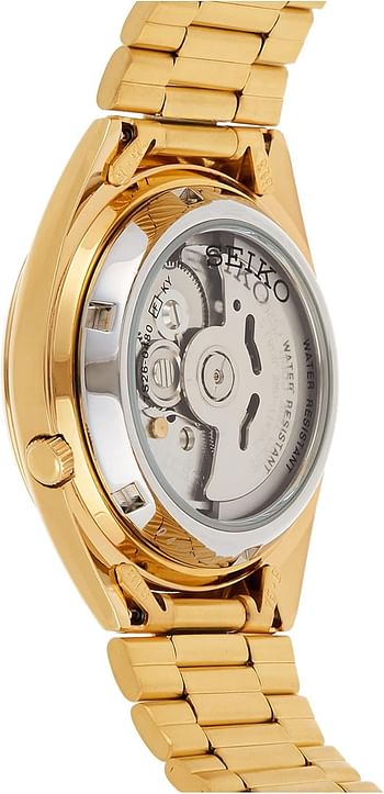 Seiko Women's Automatic Stainless Steel Watch with Stainless Steel Strap S - Gold