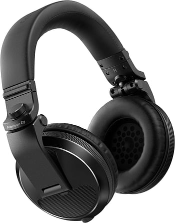 Pioneer HDJX5K 3.2 x 10.1 10.3 Professional Dj Headphone,Wired, Black