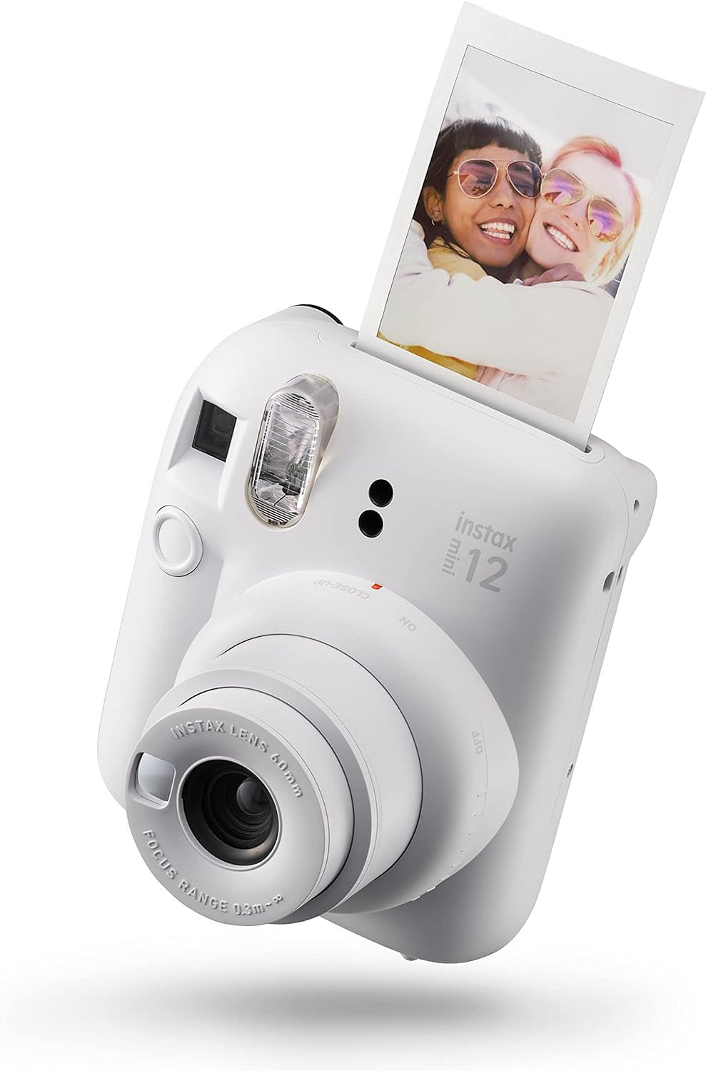 Fujifilm Instax Mini 12 Instant Camera - Clay White