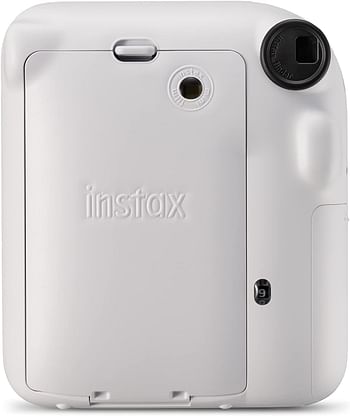 Fujifilm Instax Mini 12 Instant Camera - Clay White