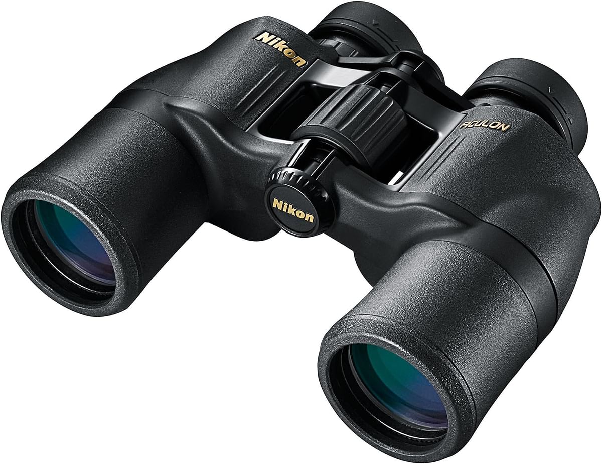 Nikon Baa812Sa Aculon A211 10X42 Binocular - Black