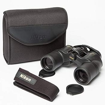 Nikon Baa812Sa Aculon A211 10X42 Binocular - Black