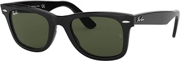 Ray-Ban Unisex Original 0RB2140 Wayfarer Gradient UNA Sunglasses pack of 1