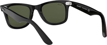 Ray-Ban Unisex Original 0RB2140 Wayfarer Gradient UNA Sunglasses pack of 1