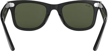 Ray-Ban Unisex Original 0RB2140 Wayfarer Gradient UNA Sunglasses pack of 1