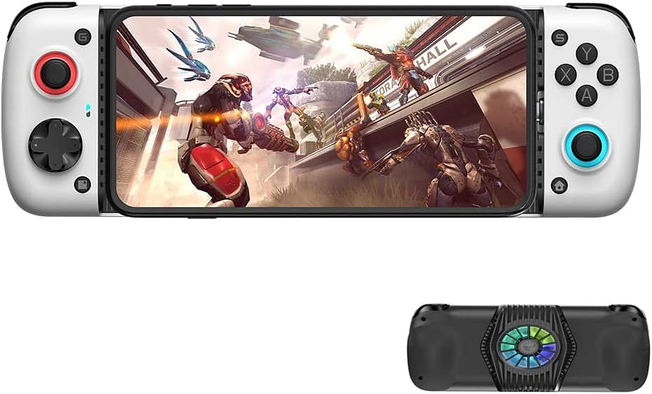 GameSir X3 Type-C Gamepad, Mobile Game Controller for Android Phone with Cooler Fan, Plug and Play Joystick