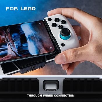 لوحة ألعاب GameSir X3 Type-C، وحدة تحكم ألعاب محمولة لهاتف Android مع مروحة تبريد وعصا تحكم سهلة الاستخدام