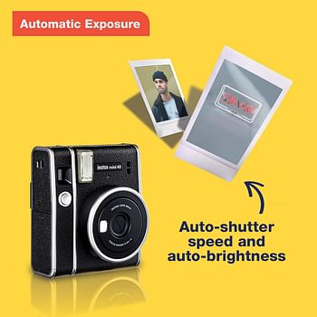 Fujifilm Instax Mini 40 Instant Camera