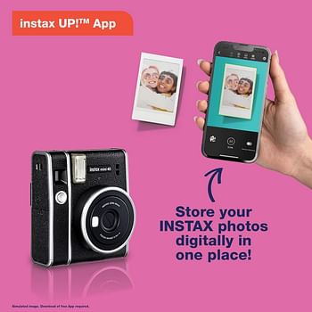 Fujifilm Instax Mini 40 Instant Camera