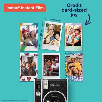 Fujifilm Instax Mini 40 Instant Camera