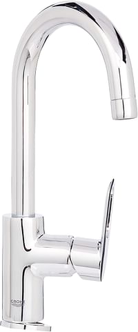 Grohe Bathroom Fixtures, Basin Mixer With Pop Up Waste -Bauloop Collection, 23091000