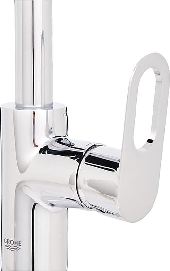 Grohe Bathroom Fixtures, Basin Mixer With Pop Up Waste -Bauloop Collection, 23091000