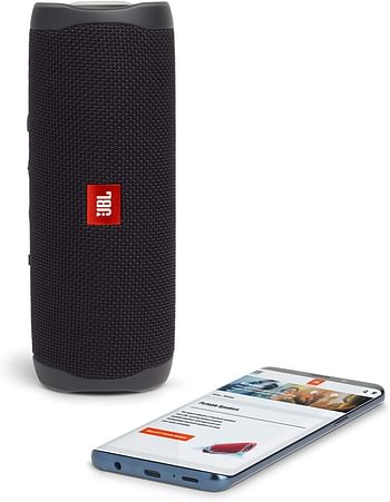 JBL مكبر صوت FLIP5 اسود للكمبيوتر