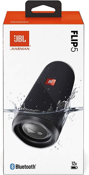 JBL FLIP5 Black PC Speaker