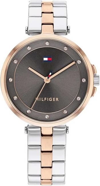 Tommy Hilfiger CAMI Women's Watch, Analog 32 mm - Grey