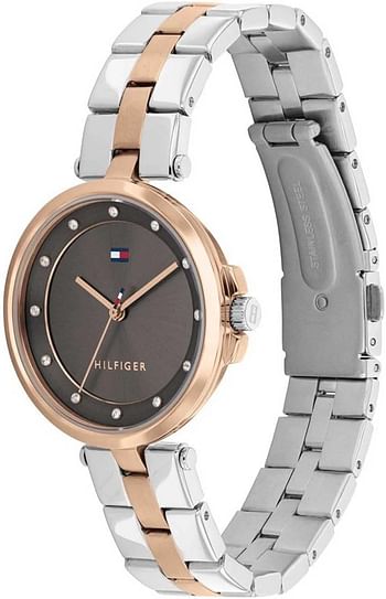 Tommy Hilfiger CAMI Women's Watch, Analog 32 mm - Grey