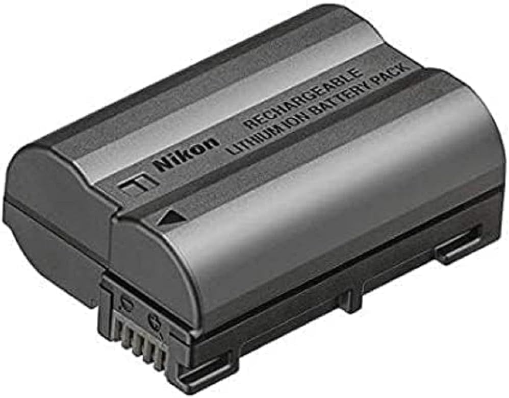 Nikon EN EL15c Rechargeable Lithium Ion Battery For Nikon Mirroless camera and DSLR Compatibility Z7 II, Z7, Z6 II, Z6, Z5, D850, D810, D780,D750,D7500,D7200,D610,D500, VFB12802