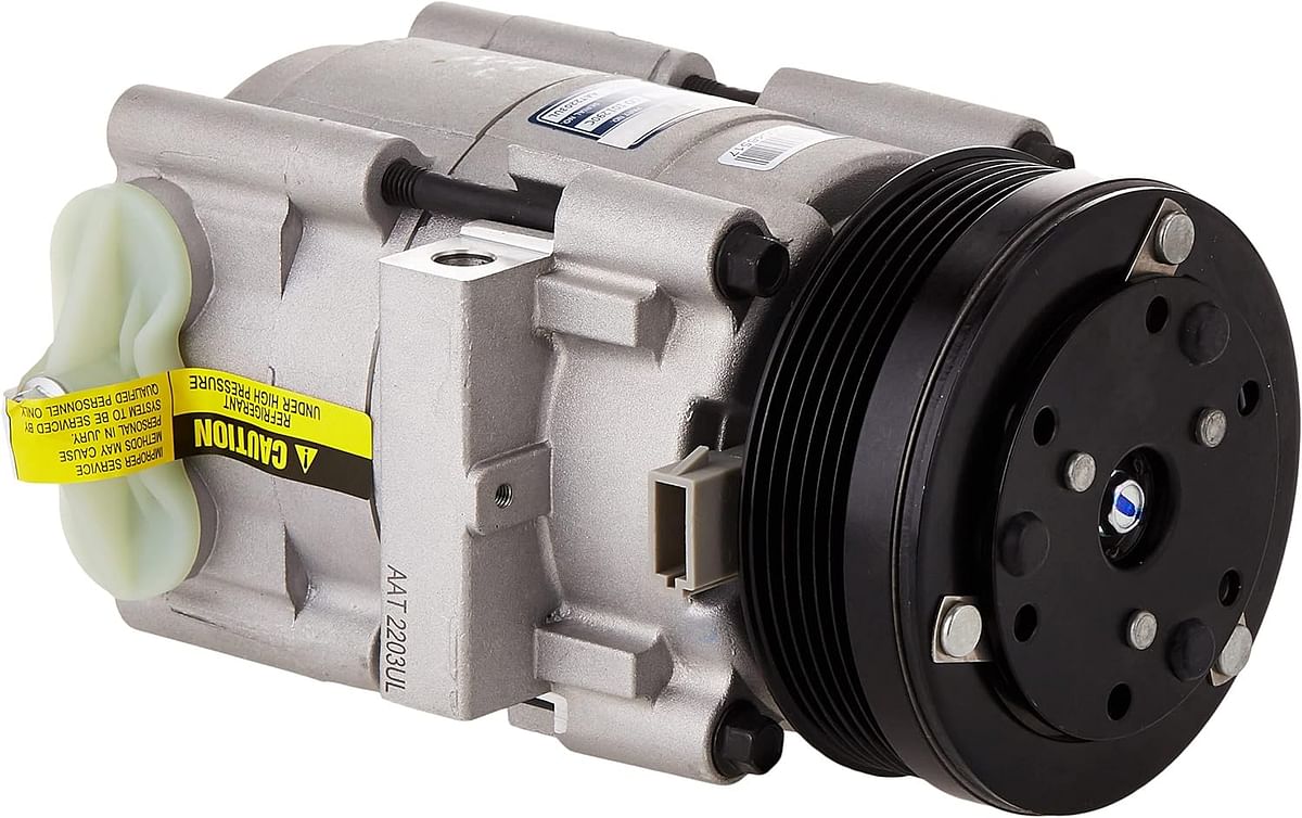 Universal Air Conditioner CO 101290C A/C Compressor and Clutch, grey