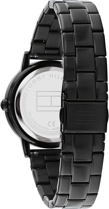 Tommy Hilfiger MAYA Women's Watch Analog 34 mm - Black