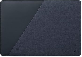 Native Union - Stow Slim for MacBook Pro 13” (2016-2019), MacBook Air 13” (Retina) – Premium MacBook Sleeve with Easy-Access Magnetic Closure (Indigo) STOW-MBS-IND-FB-13, 13-inch