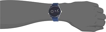 Tommy Hilfiger Mens Quartz Analog and Silicone Watch