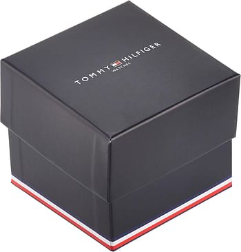 Tommy Hilfiger Mens Quartz Analog and Silicone Watch