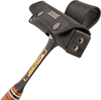 ESTWING Special Edition Rock Pick - 22 oz Geological Hammer with Pointed Tip & Genuine Leather Grip - E30SE