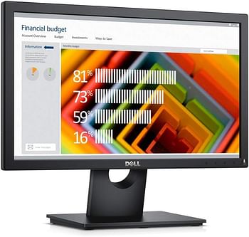 Dell E1916H 19-Inch LED Monitor