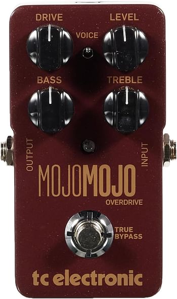 TC Electronic MojoMojo Overdrive Pedal