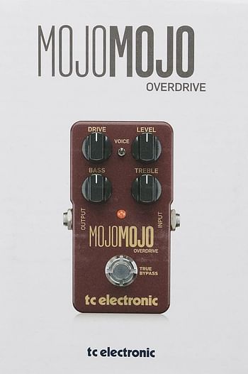 TC Electronic MojoMojo Overdrive Pedal