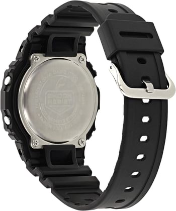 Casio G-Shock Watch - DW-5600E-1VDF Grey Dial Band Black