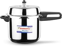 Butterfly BL-10L Blue Line Stainless Steel Pressure Cooker, 10-Liter