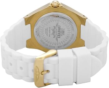 Invicta Women's 18796 Angel Analog Display Japanese Quartz White Watch Movement White