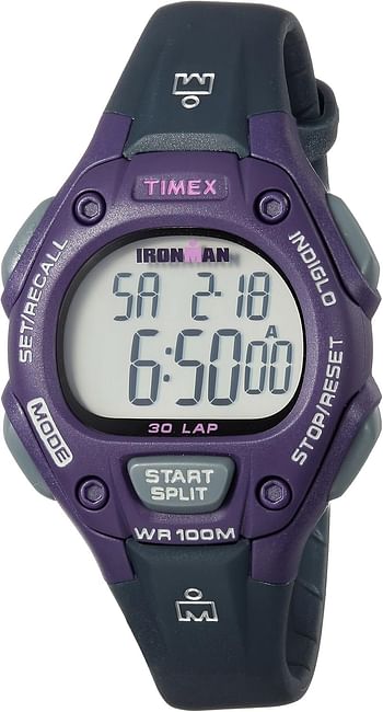 Timex Unisex Ironman Classic 30 34mm Resin Strap Watch