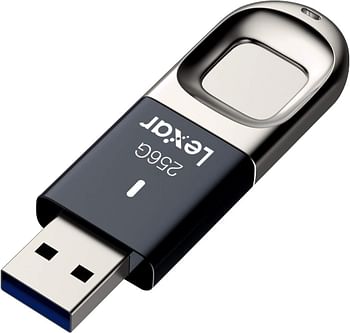 Lexar Jumpdrive Fingerprint F35 Usb 3.0 Flash Drive, 256GB Capacity