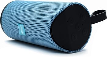 V-Walk Extra BASS Portable Wireless Bluetooth Speaker with 8 Hours Playtime - Blue