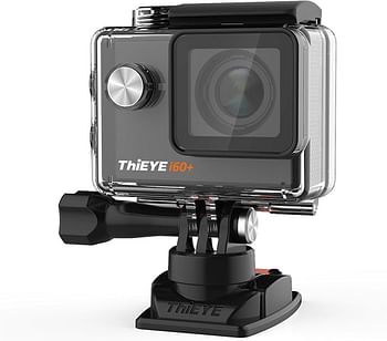 ThiEye Action Cameras 4K 4x Zoom 1.5 Inch Screen Camcorder - i60