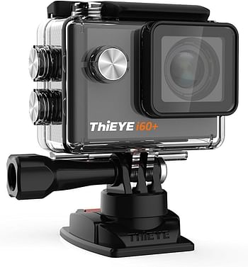 ThiEye Action Cameras 4K 4x Zoom 1.5 Inch Screen Camcorder - i60