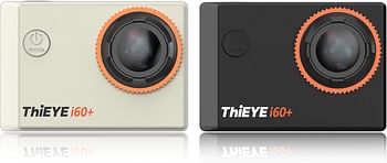 Action Cam I60+ 4k Thieye 2 Batteries Inside