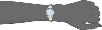 Timex Women's Stretch Bangle Crisscross 25mm Watch