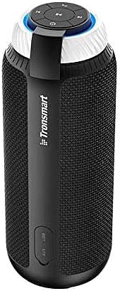 Bluetooth Speakers, Tronsmart T6 25 Watt Dual-Driver 15 Hours Playtime 360 Degree Surround Sound Portable Wireless Speaker with Deep Bass for iPhone 8/8 Plus/X, Android Samsung Note 8