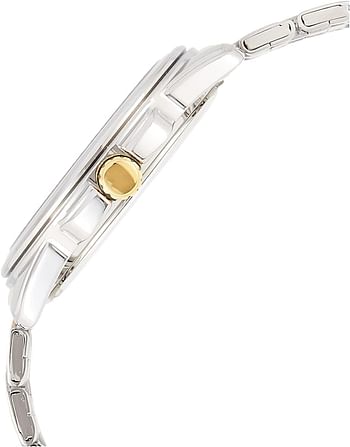 Casio Stainless Steel Watch MTP/LTP-1314SG-1A - Silver Gold