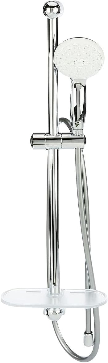 Grohe Shower And Bathroom Fixtures, Shower Rail Set With 4 Sprays Hand Shower - Tempesta 100 Collection, International Variation, 28436002