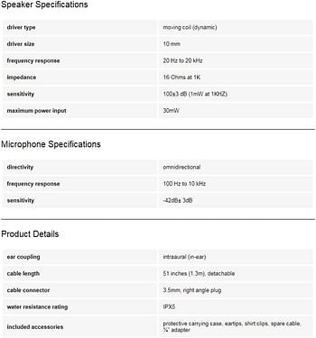 سماعات Mee Audio M6 Pro في الأذن للموسيقيين، نموذج الجيل الثاني  مع صوت مطور، خطافات أذن سلكية ذاكرة وكابلات قابلة للاستبدال، سماعات أذن احترافية عزل الضوضاء، 2 أسلاك (أحمر)