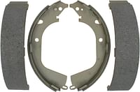 ACDelco Gold 17960BF1 Bonded Rear Drum Brake Shoe Set