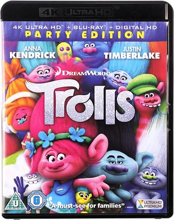 Trolls - Blu-Ray