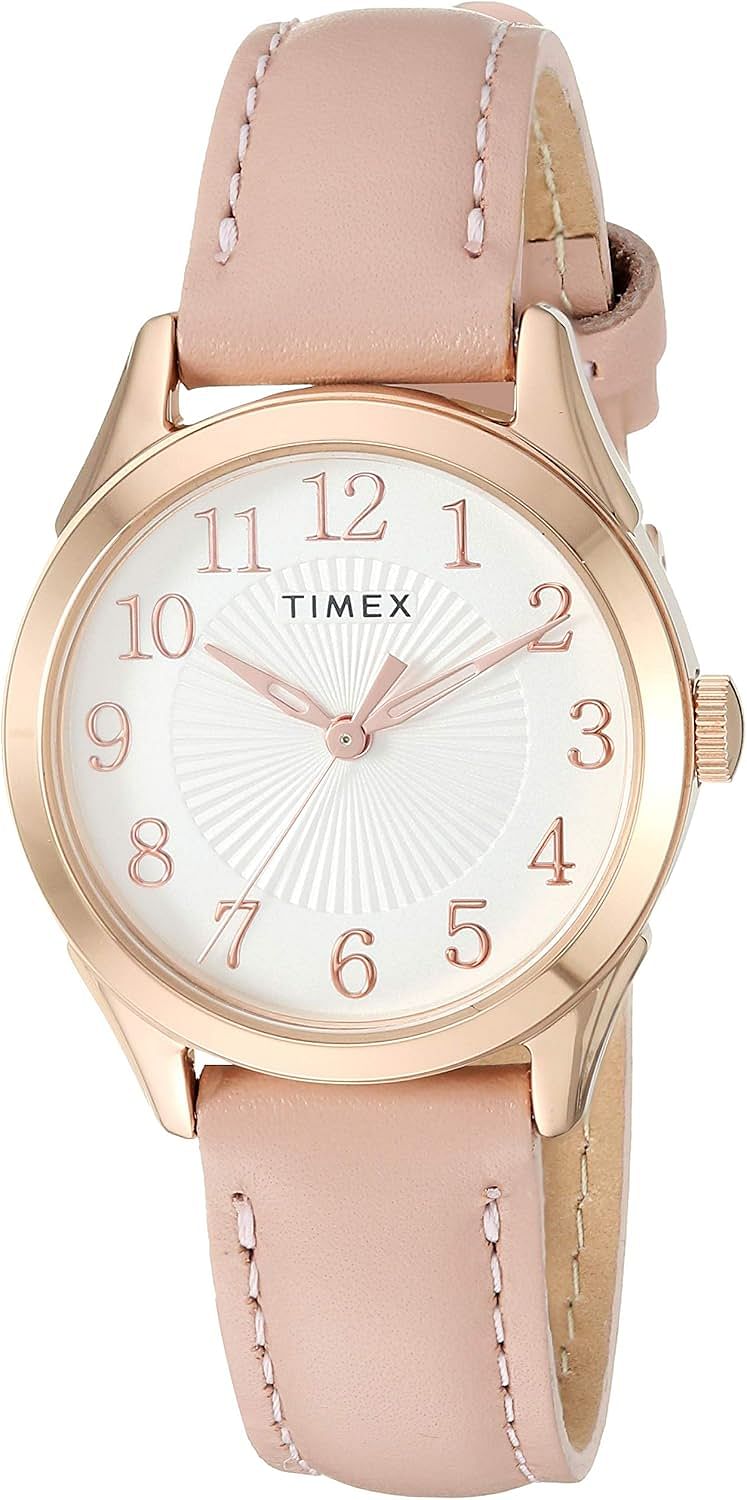 Timex Women's Briarwood Watch - Pink/Rose Gold