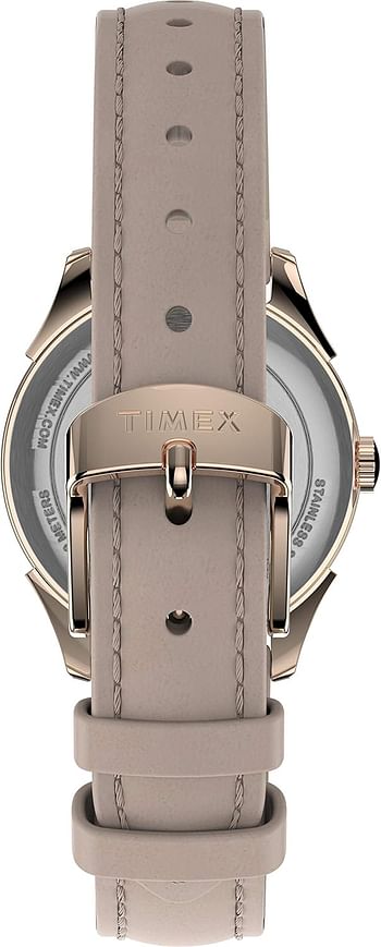 Timex Women's Briarwood Watch - Pink/Rose Gold