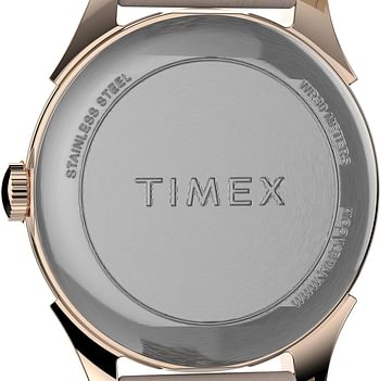 Timex Women's Briarwood Watch - Pink/Rose Gold