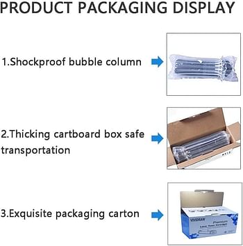 VIVIDRAW 4-Pack 203A CF540A CF541A CF542A CF543A HP Compatible Toner Cartridges for HP Color Laserjet Pro MFP M281FDW M281FDN HP Pro M254 M254DW (1 x Black 1 x Cyan 1 x Magenta 1 x Yellow)